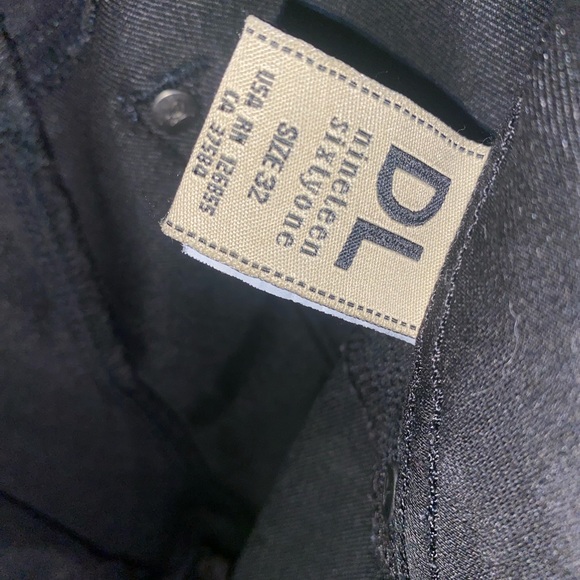 DL1961 black jeans size 32 - Picture 6 of 8